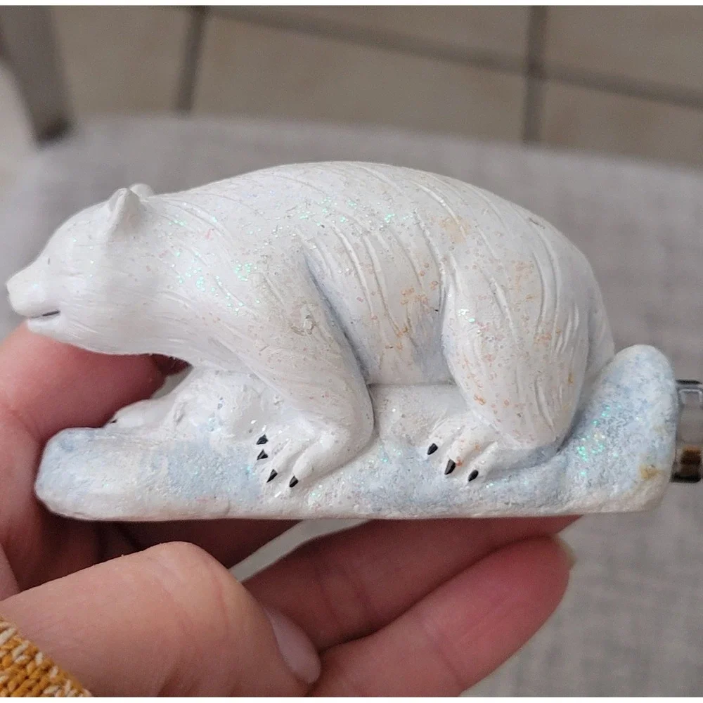 Pfaltzgraff Winter Frost Collection Polar Bear Cheese‎ Spreader